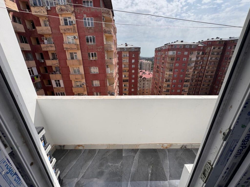 2 otaqlı, Yeni tikili, 95 kv. m