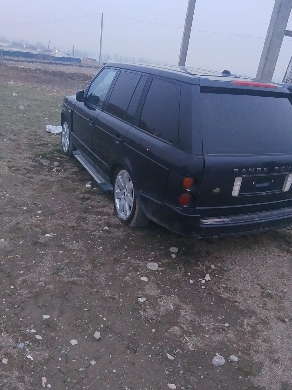 Land Rover Range Rover: 2004 г., 4.4 л, Автомат, Бензин, Внедорожник: фото 4