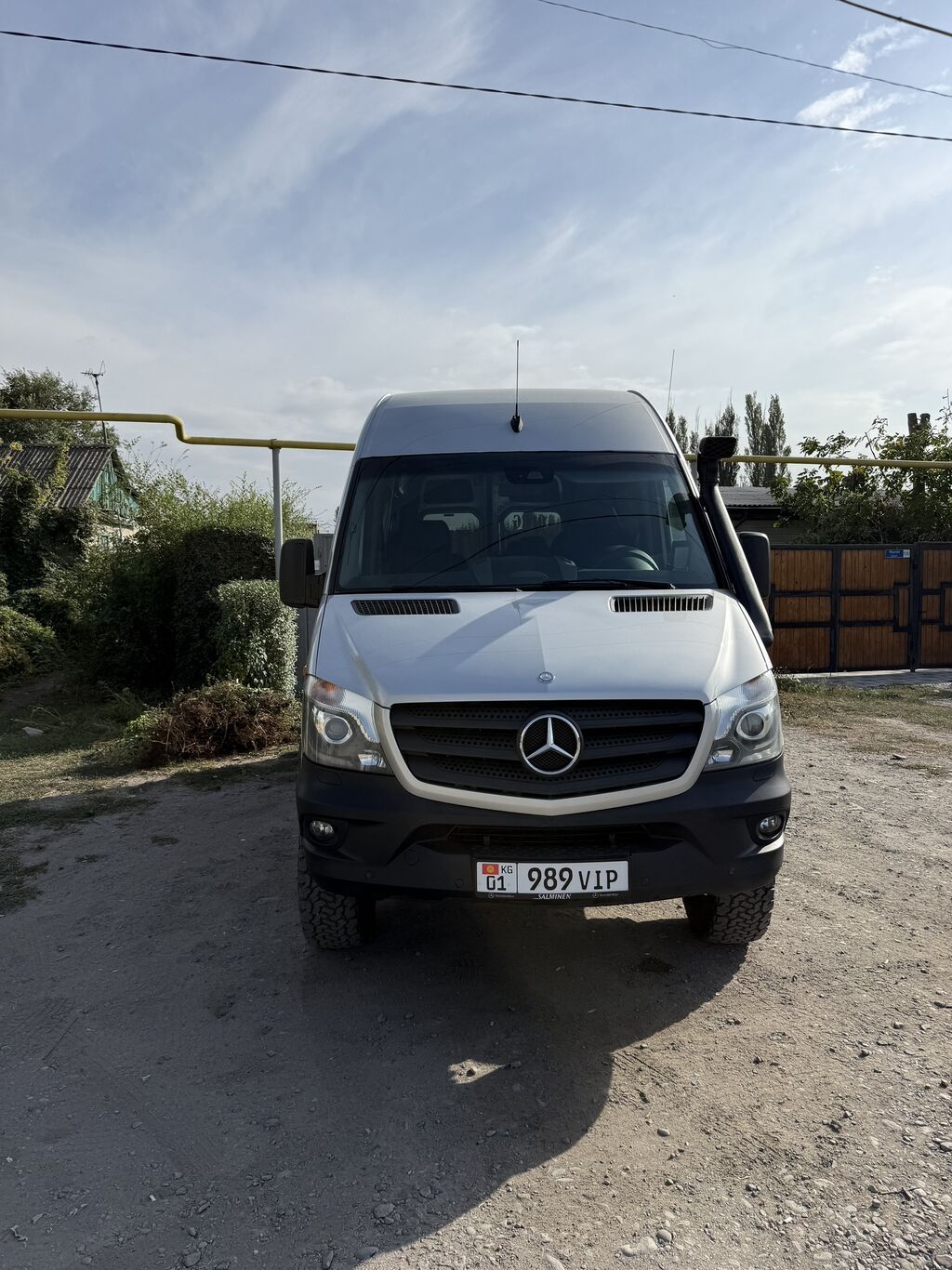 Mercedes-Benz Спринтер: 2014 г., 2.2 л, Автомат, Дизель, Фургон: фото 4