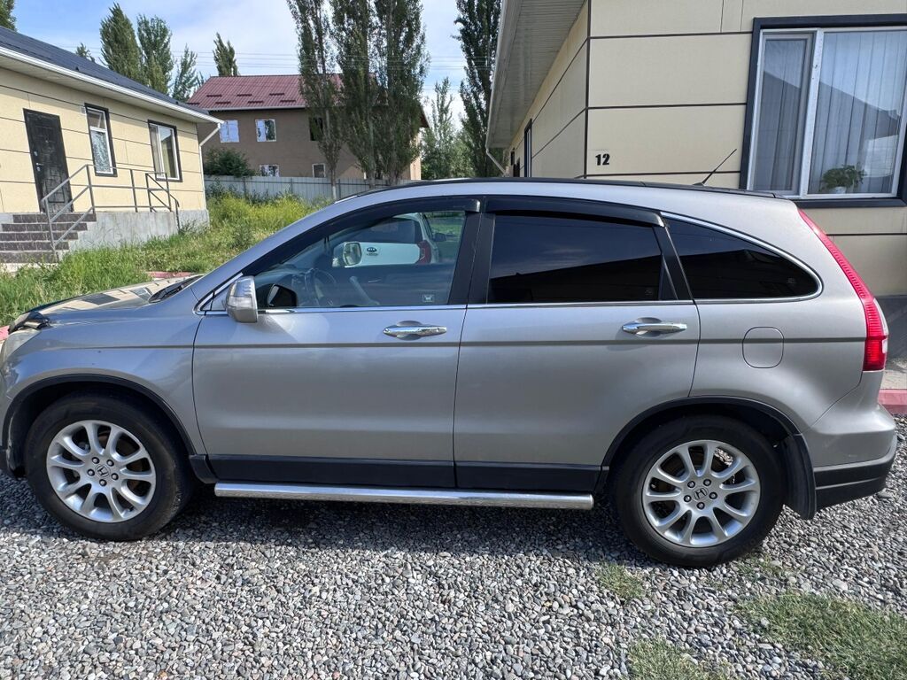 Honda CR-V: 2007 г., 2 л, Кроссовер: фото 4