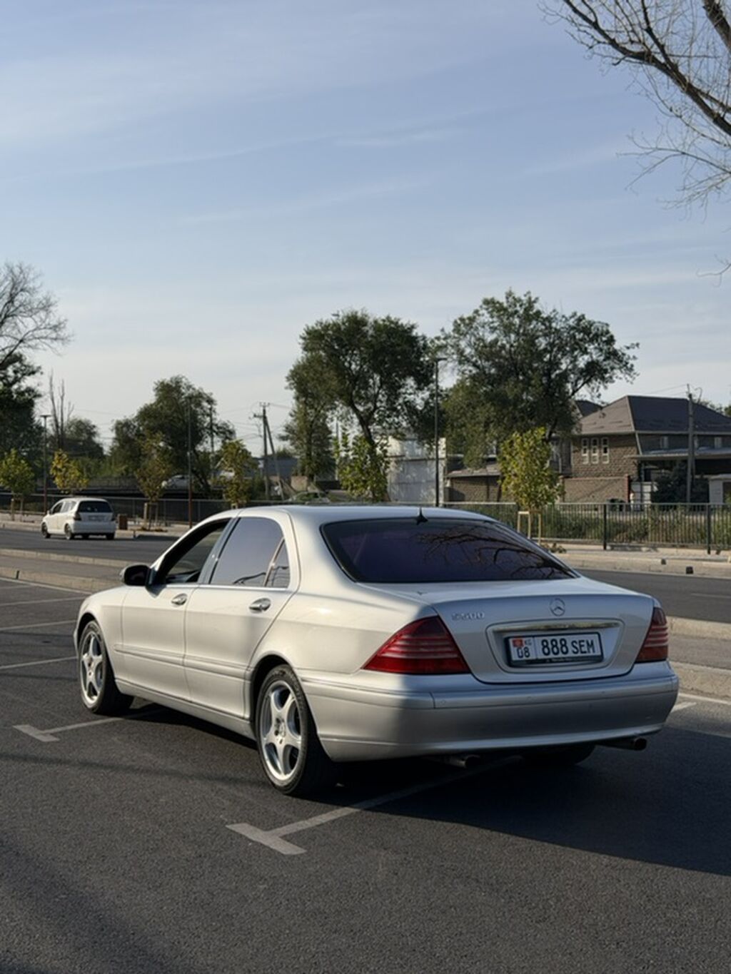 Mercedes-Benz S-Class: 2004 г., 4.3 л, Автомат, Бензин, Седан: фото 6