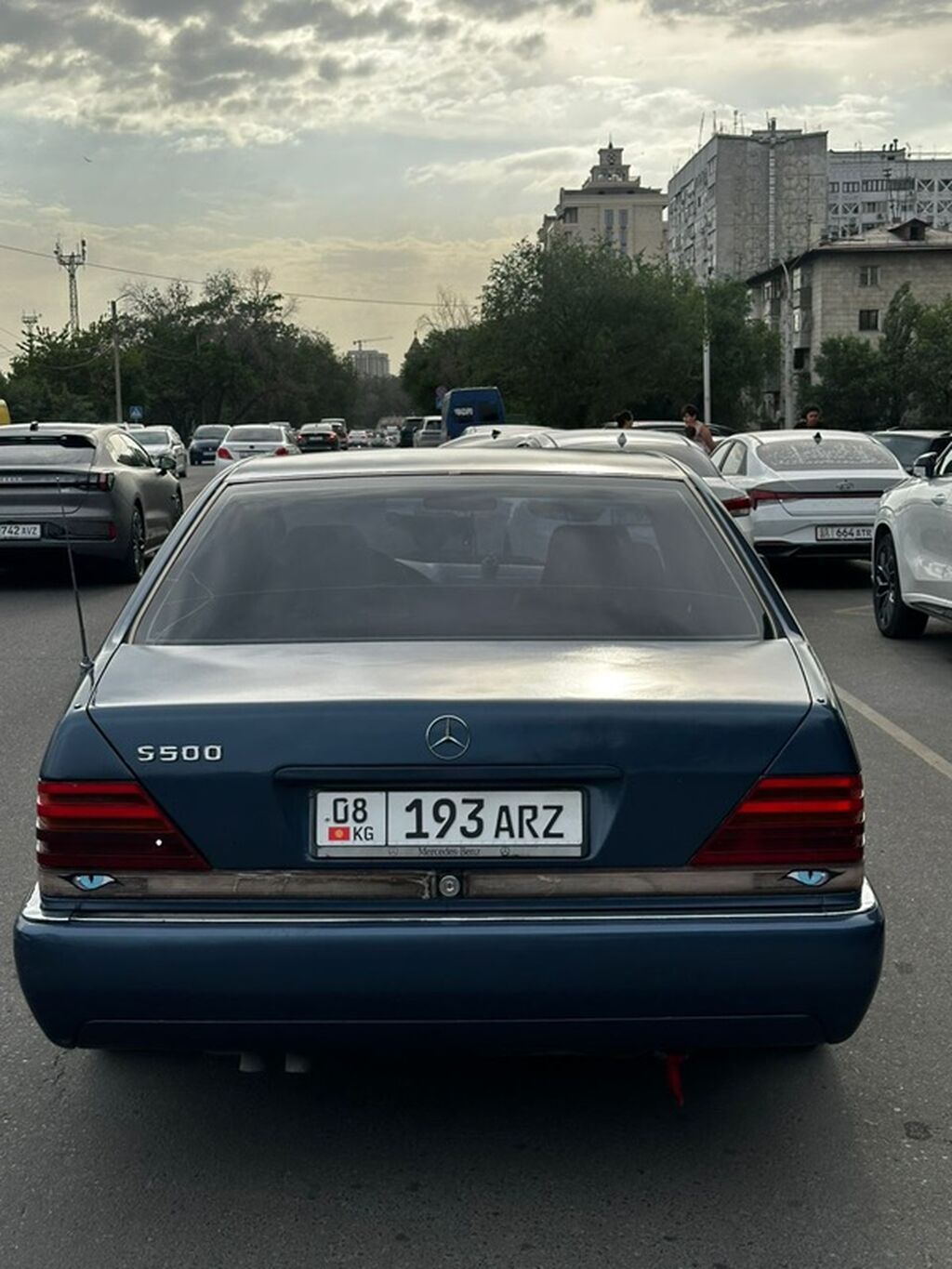 Mercedes-Benz S-Class: 1992 г., 5 л, Автомат, Дизель, Седан: фото 3
