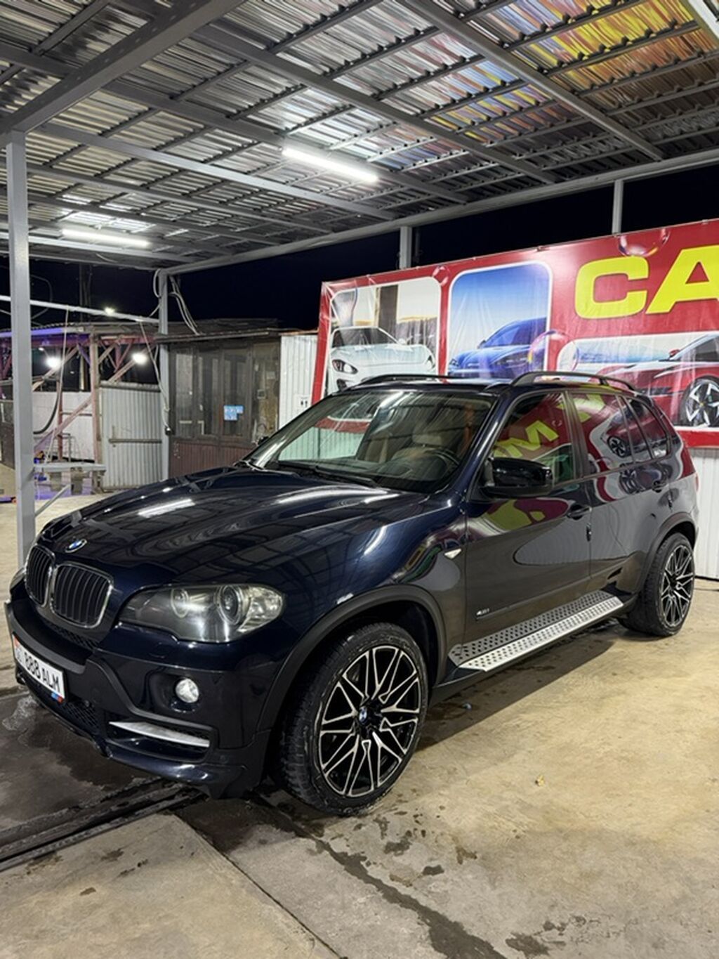 BMW X5: 2008 г., 4.8 л, Автомат, Бензин, Кроссовер: фото 2
