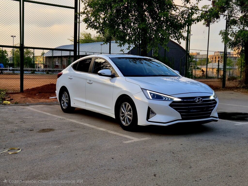 Hyundai Avante