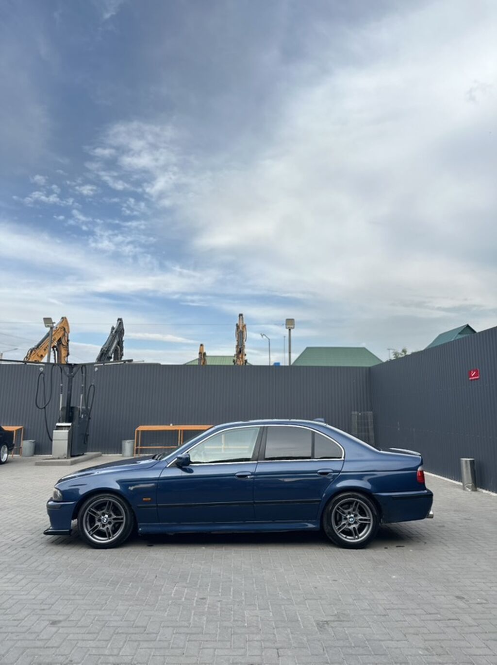 BMW 5 series: 2002 г., 3 л, Автомат, Бензин, Седан: фото 5