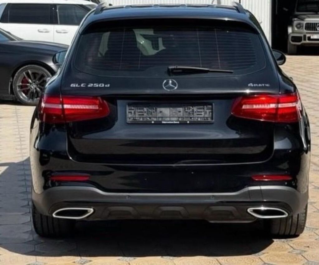 Mercedes-Benz GLC-Class: 2018 г., 2.1 л, Автомат, Дизель, Кроссовер: фото 5