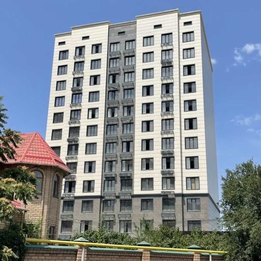 2 комнаты, 63 м², Джал-15 Элитка, 12 этаж, ПСО (под самоотделку): фото 3