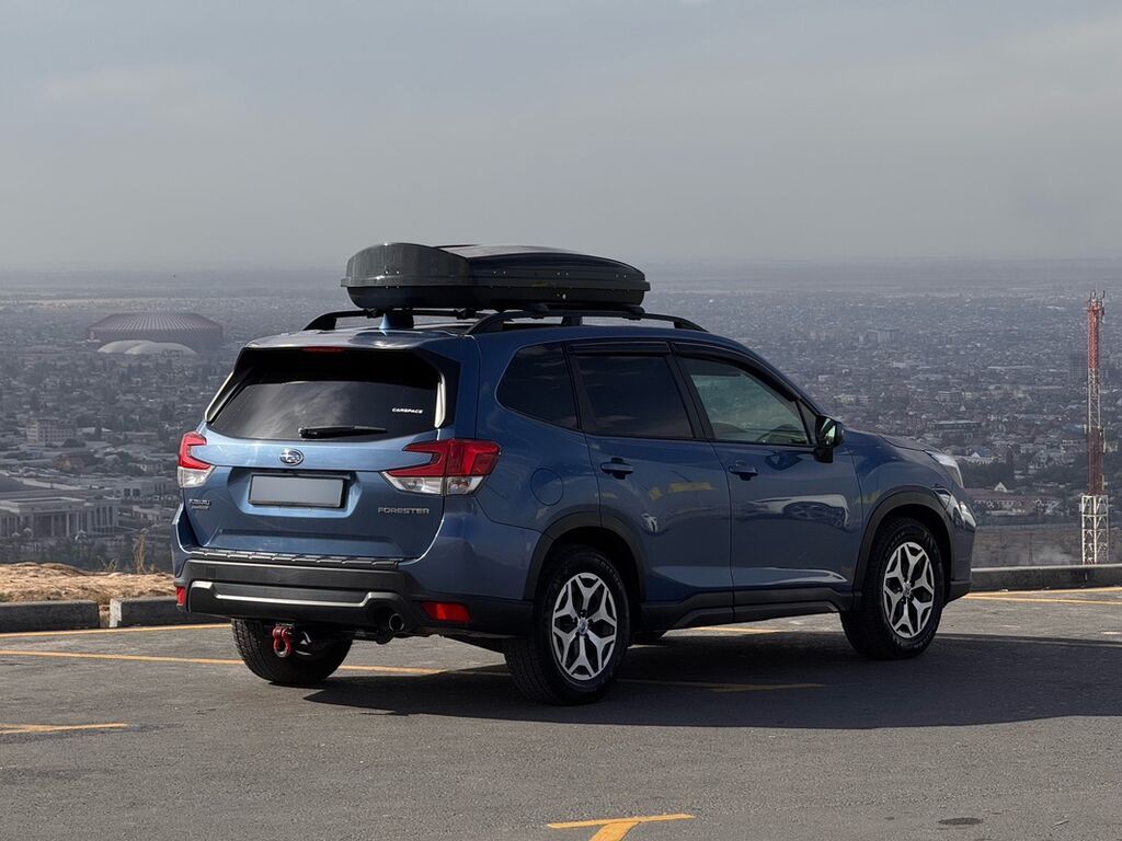 Subaru Forester: 2019 г., 2.5 л, Вариатор, Бензин, Кроссовер: фото 7