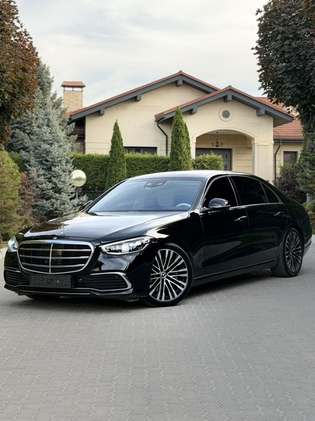 Mercedes-Benz S-Class: 2021 г., 3 л, Автомат, Бензин, Седан: фото 1
