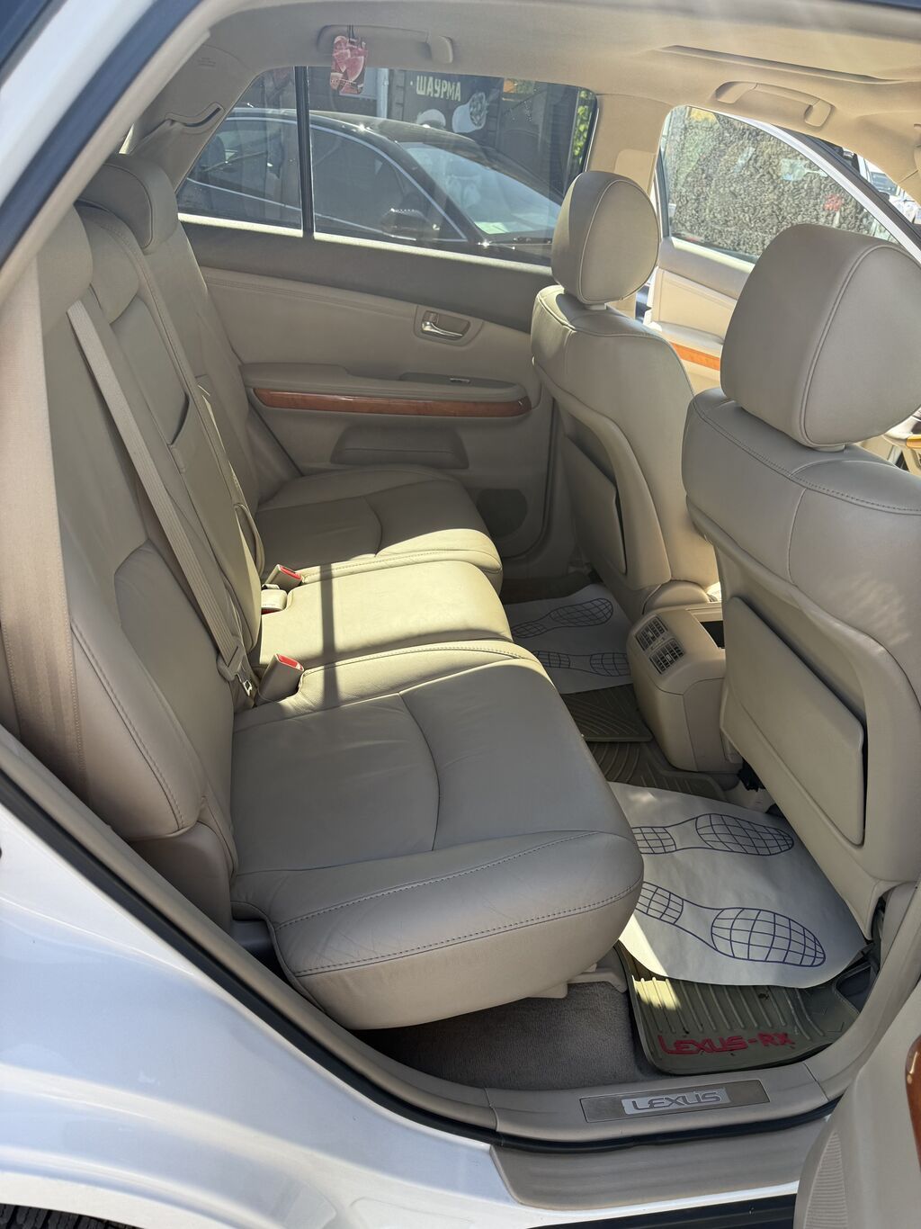 Lexus RX: 2007 г., 3.5 л, Автомат, Бензин, Кроссовер: фото 5