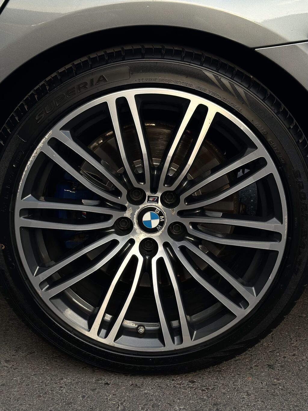 BMW 5 series: 2019 г., Бензин, Седан: фото 4