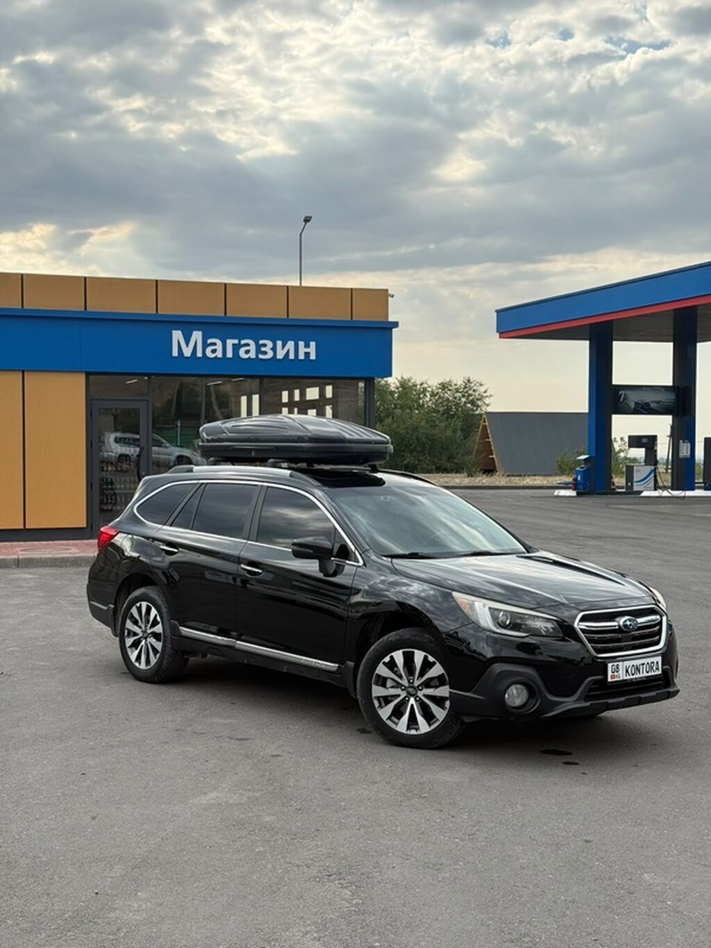 Subaru Outback: 2019 г., 2.5 л, Вариатор, Бензин, Универсал: фото 3
