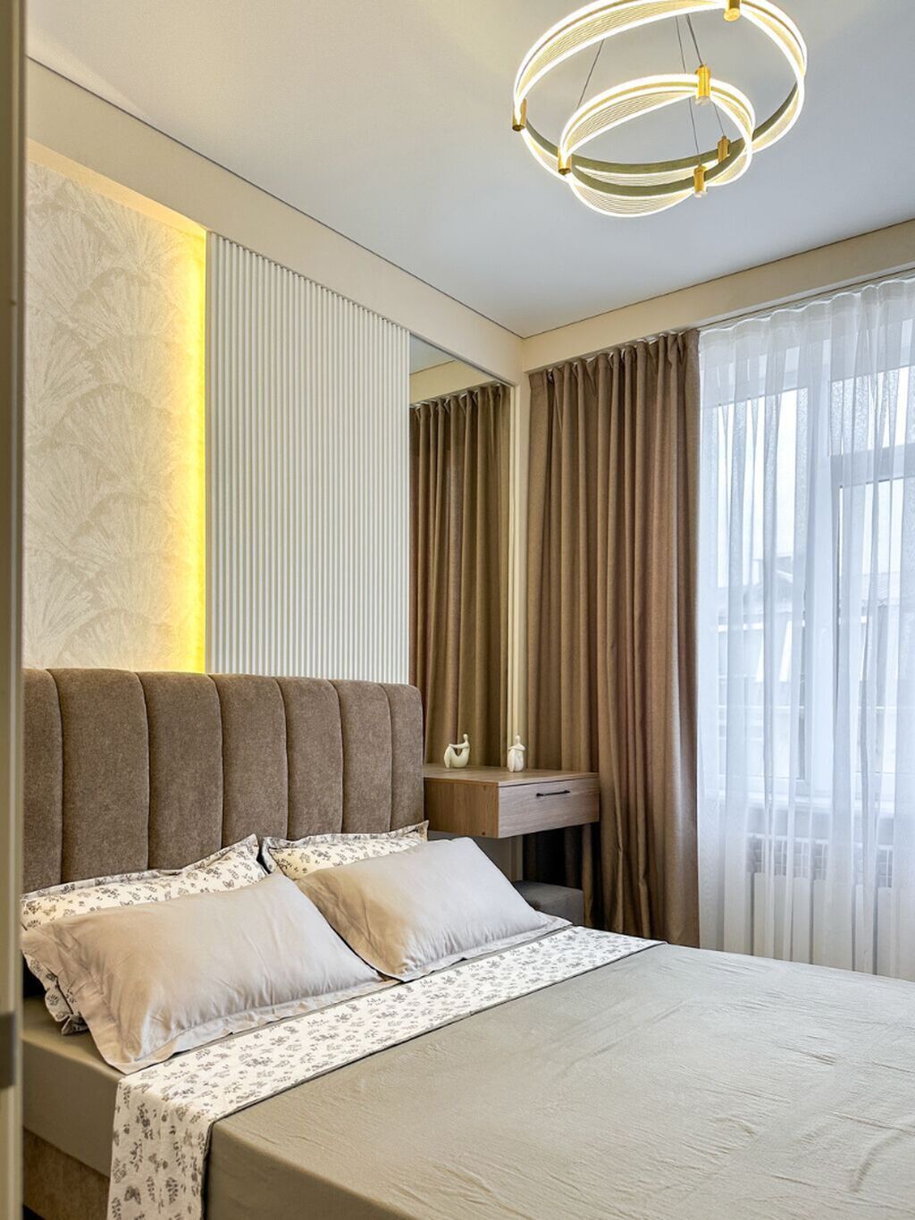2 комнаты, 53 м², Кок-Жар мкр Элитка, 6 этаж, Дизайнерский ремонт: фото 6