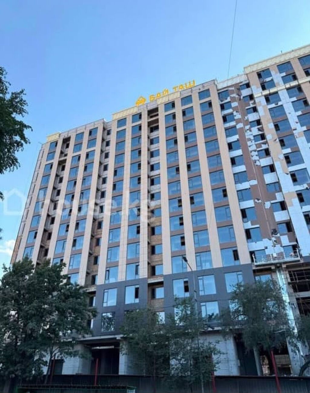 2 комнаты, 64 м², Улан мкр Элитка, 8 этаж, ПСО (под самоотделку): фото 1