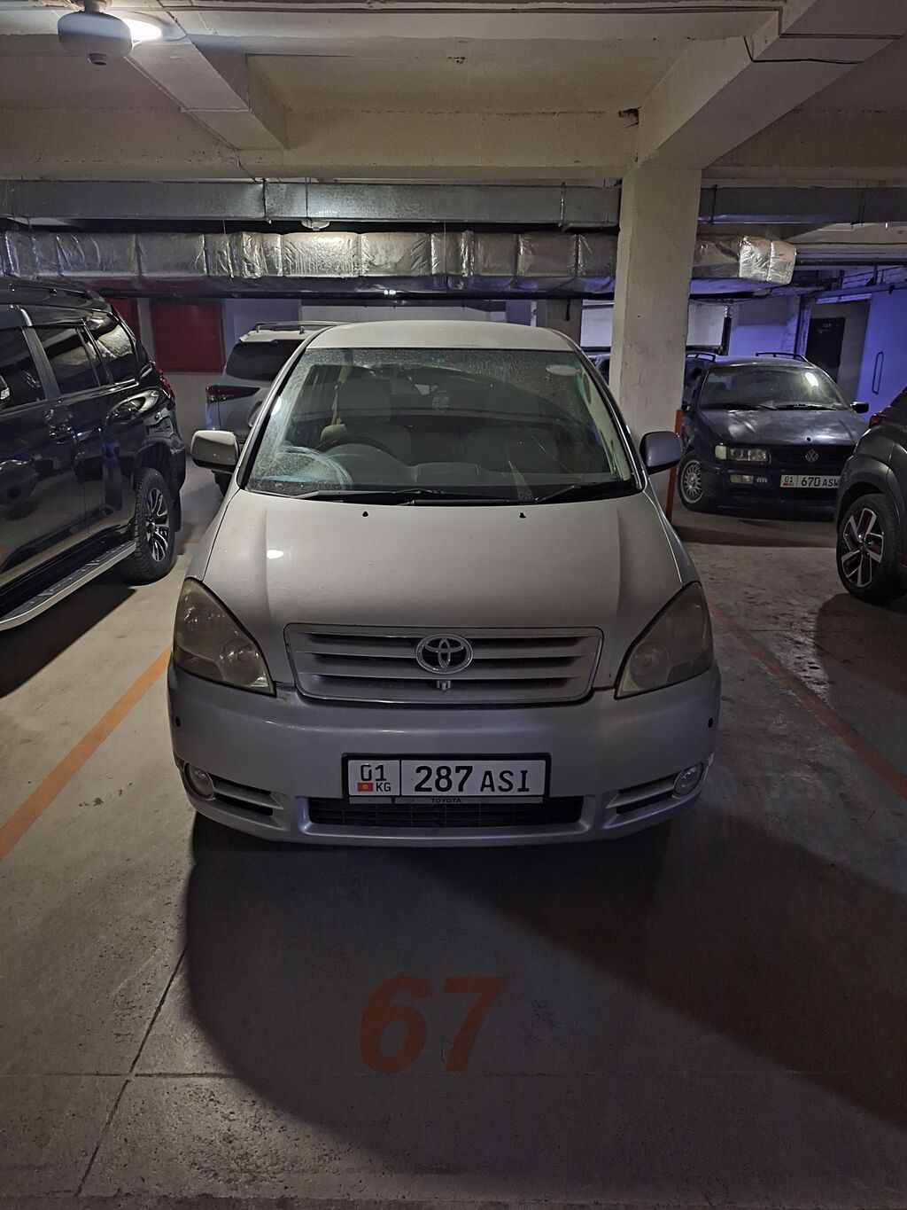 Toyota Ipsum: 2003 г., 2.4 л, Автомат, Бензин, Минивэн: фото 6