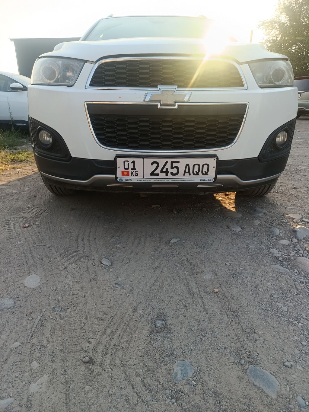 Chevrolet Captiva: 2015 г., 2.4 л, Автомат, Газ, Кроссовер: фото 1