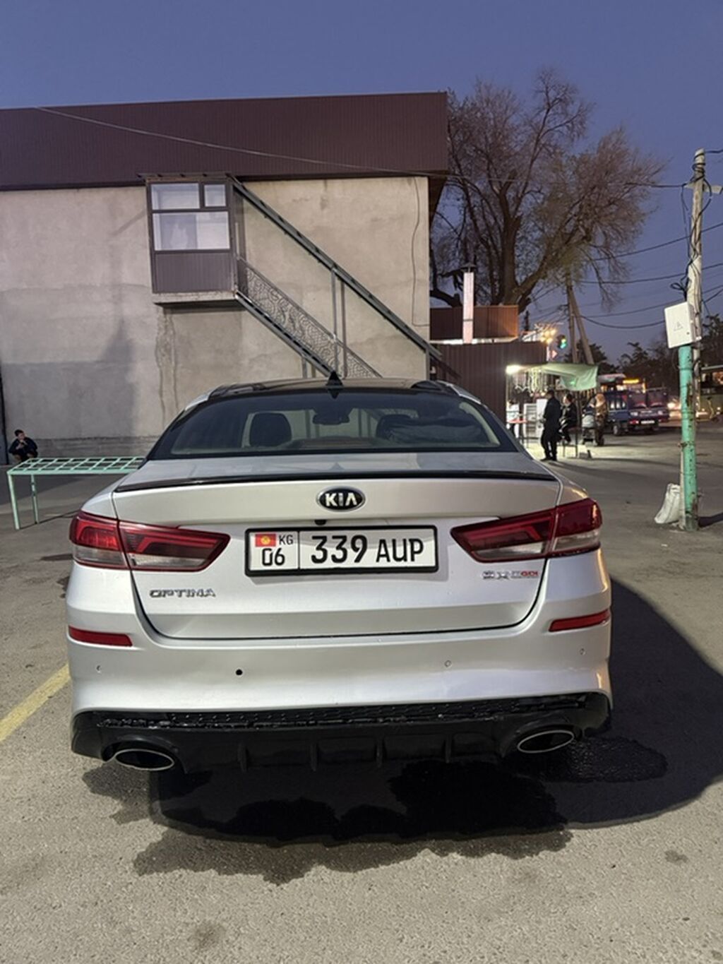 Kia Optima: 2018 г., Автомат, Бензин, Седан: фото 3