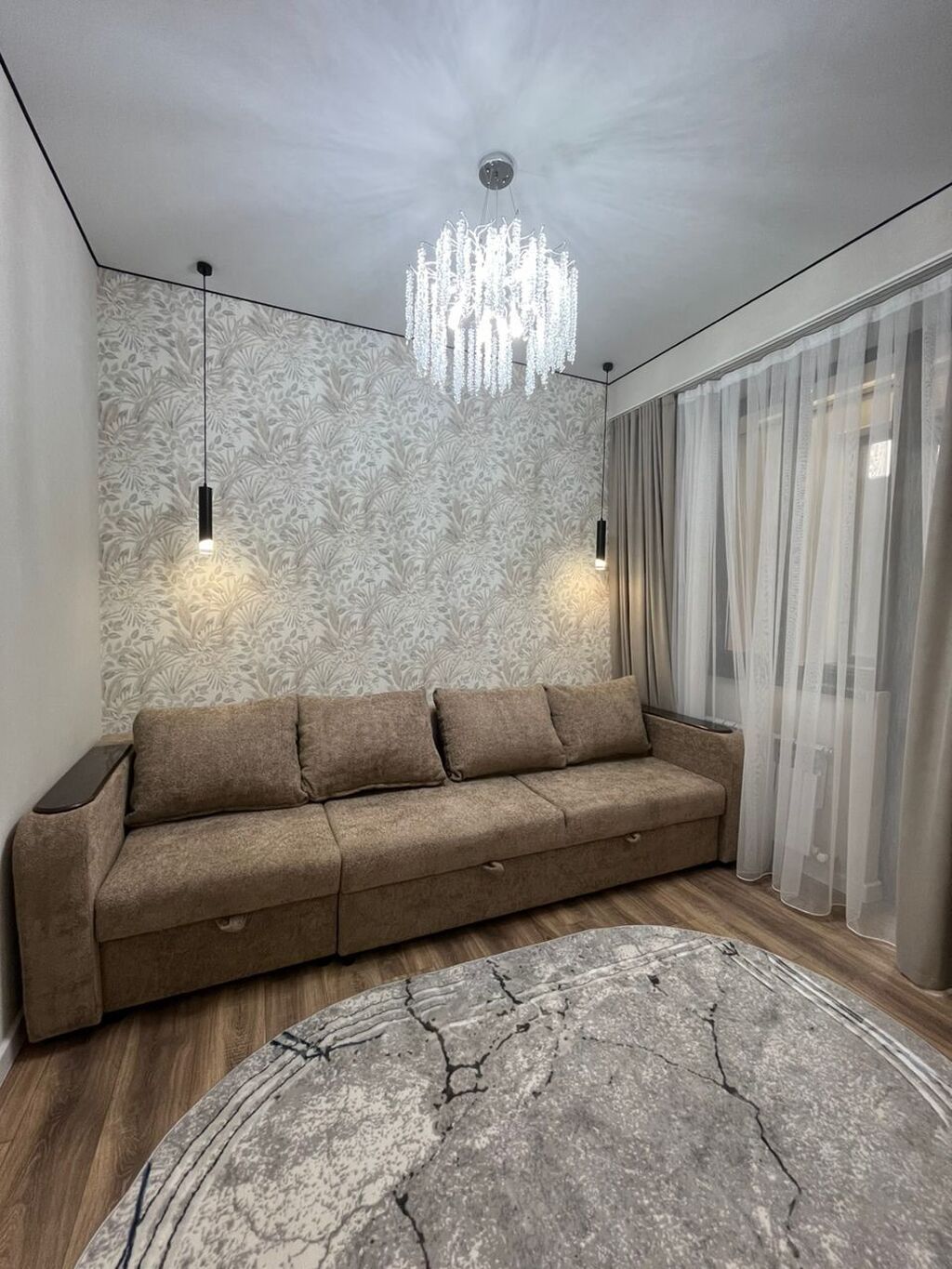 Продам 1-комнатную квартиру, 42 м², мкр. Тунгуч, 8 этаж: фото 1