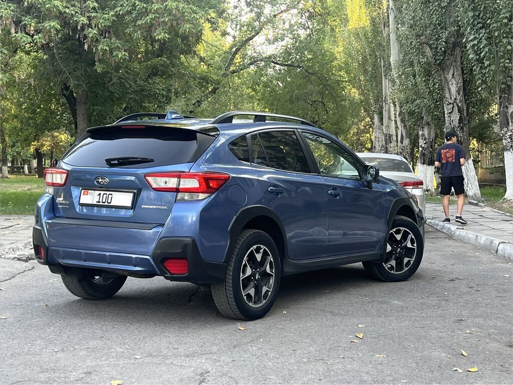 Subaru Crosstrek: 2018 г., 2 л, Вариатор, Бензин, Кроссовер: фото 3