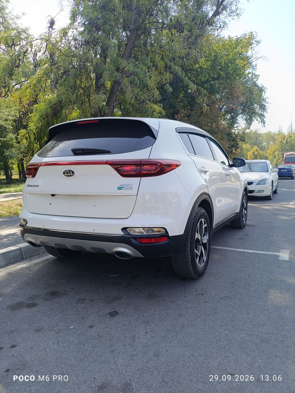 Kia Sportage: 2020 г., 2 л, Автомат, Дизель, Кроссовер: фото 7
