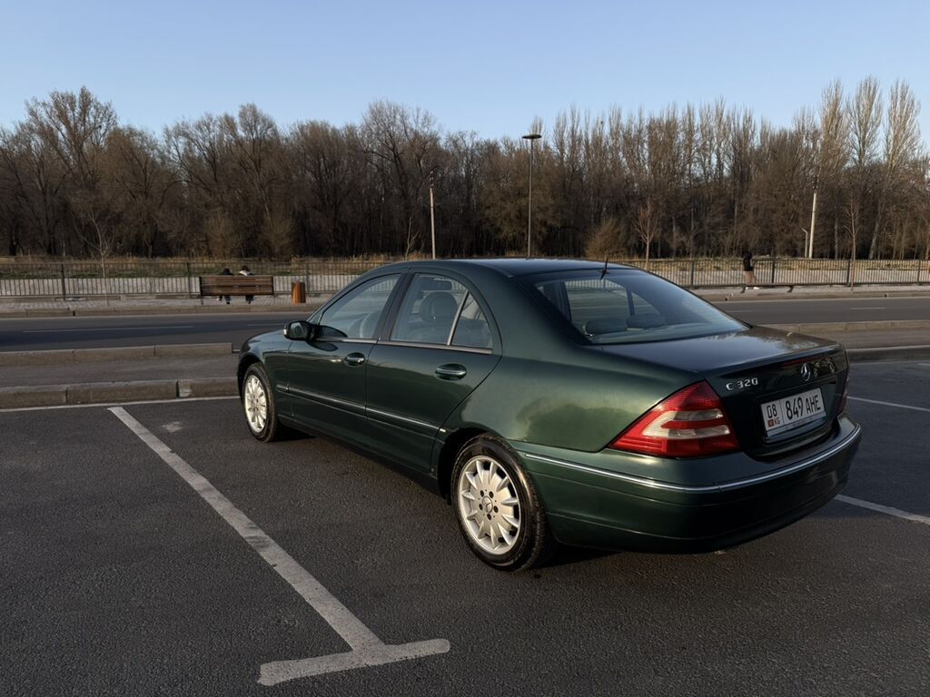Mercedes-Benz C-Class: 2000 г., 3.2 л, Автомат, Бензин, Седан: фото 6