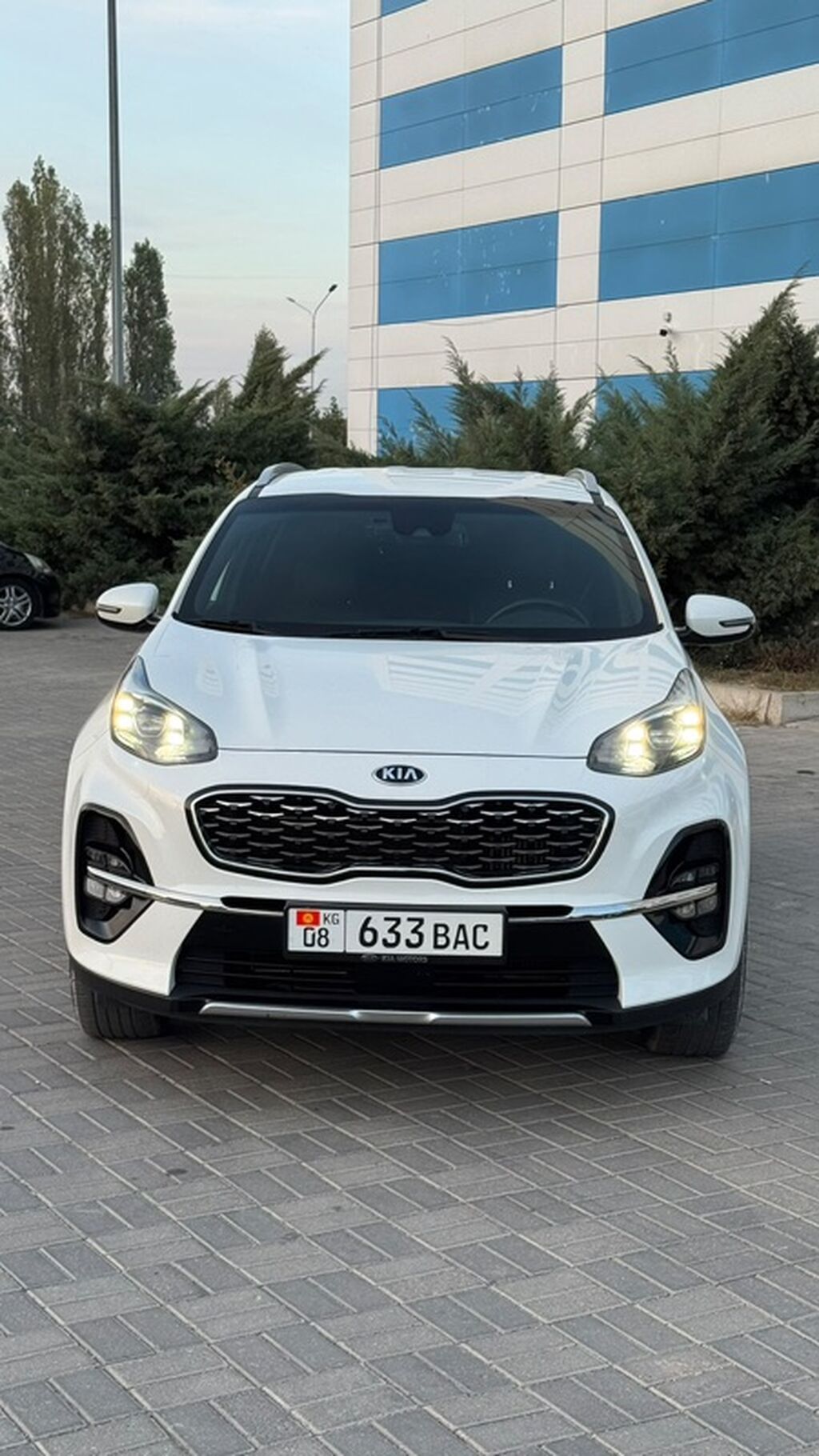 Kia Sportage: 2020 г., 2 л, Автомат, Дизель, Кроссовер: фото 2