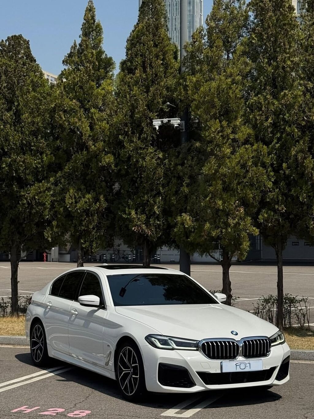 BMW 5 series: 2021 г., 2 л, Автомат, Бензин, Седан: фото 2