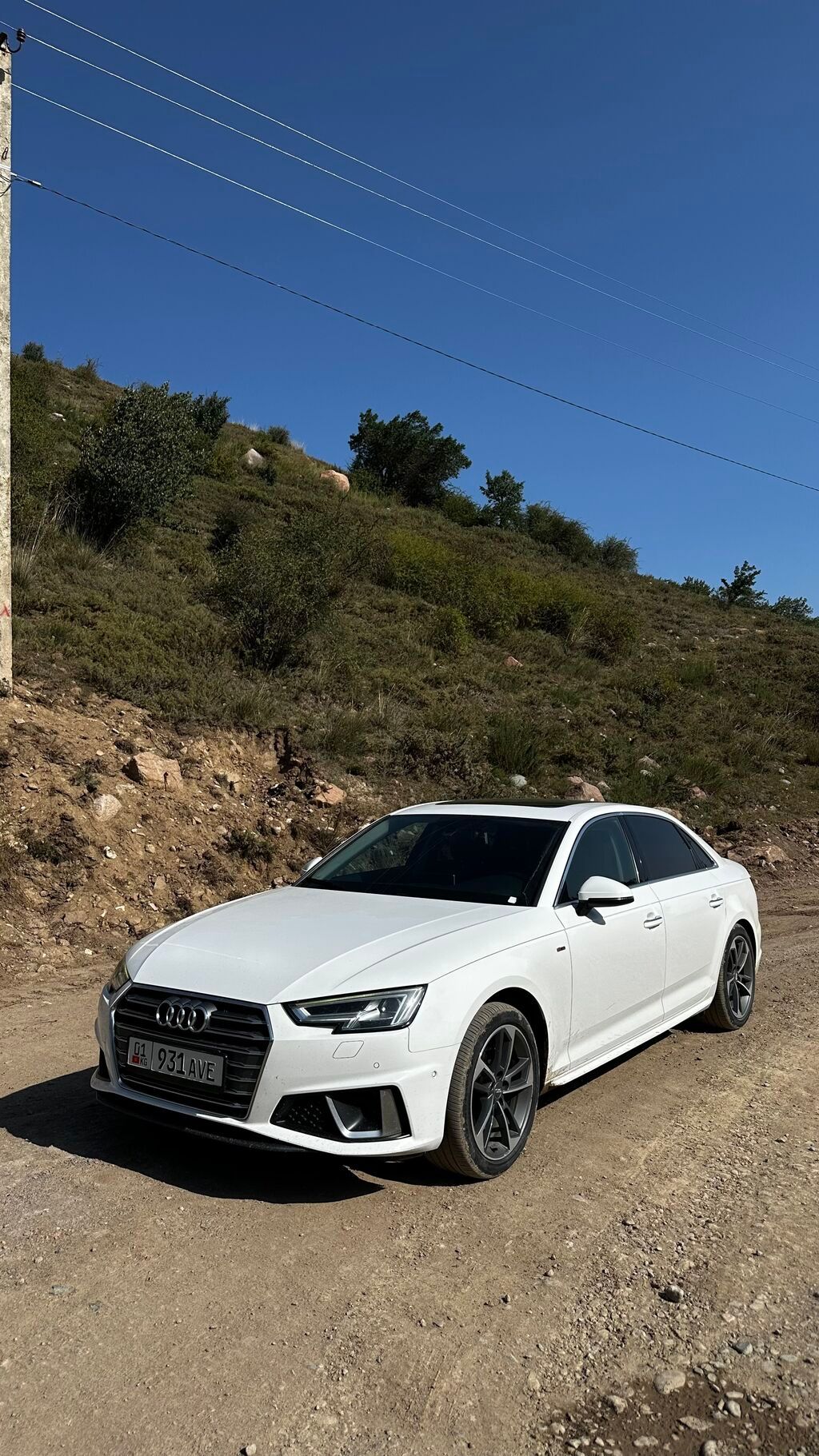 Audi A4: 2023 г., 2 л, Автомат, Бензин, Седан: фото 6