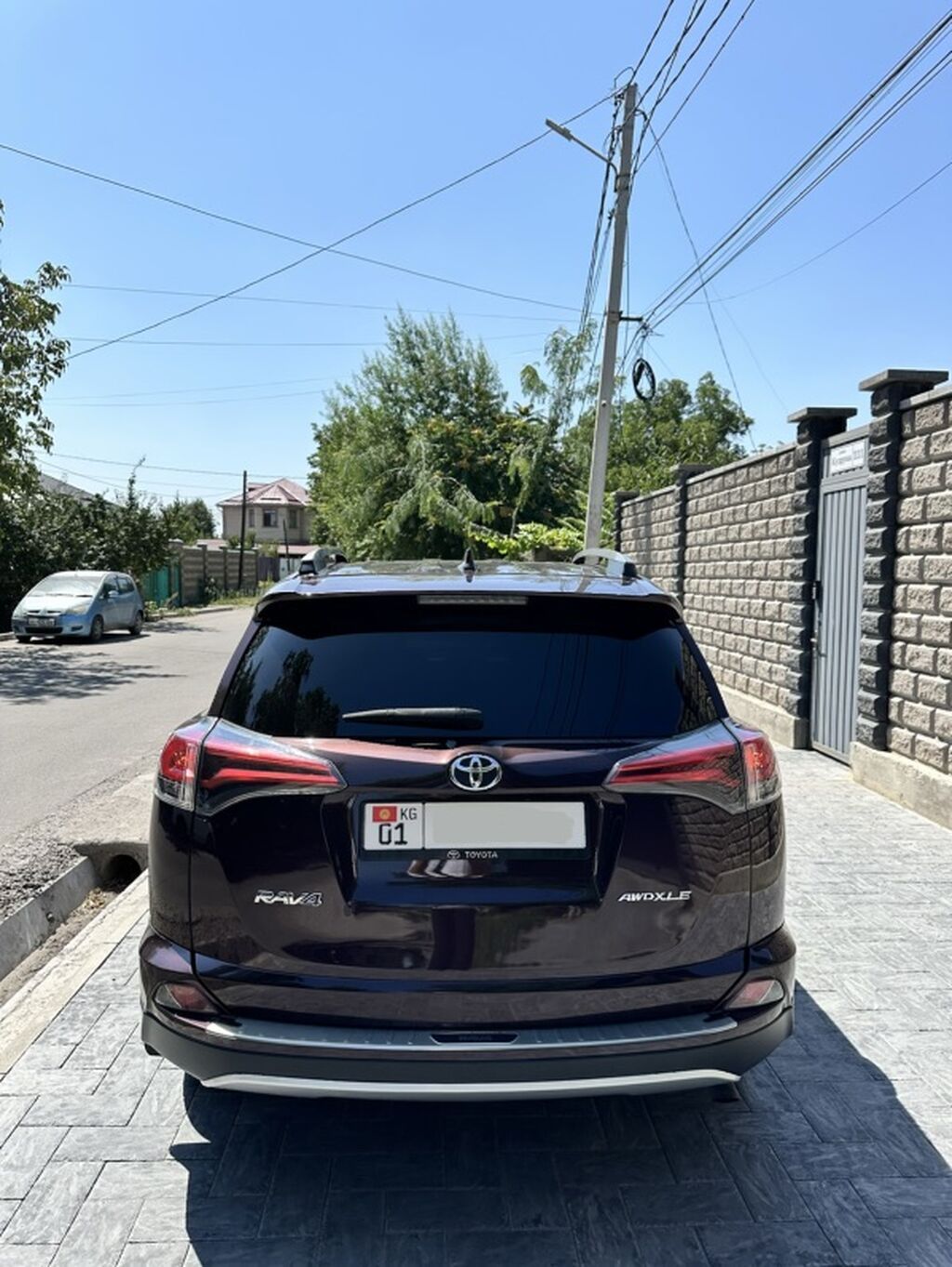 Toyota RAV4: 2017 г., 2.5 л, Автомат, Бензин, Кроссовер: фото 2