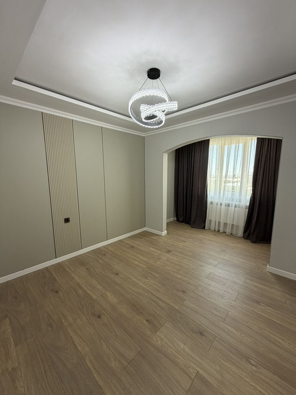 3 комнаты, 83 м², 6 этаж, Дизайнерский ремонт: фото 4