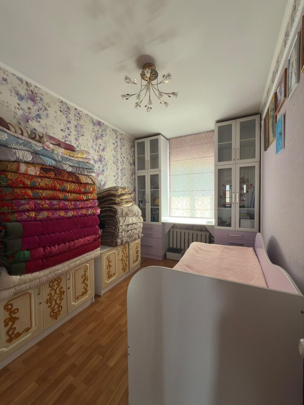 3 комнаты, 63 м², Аламедин-1 мкр 105 серия, 5 этаж, Косметический ремонт: фото 7