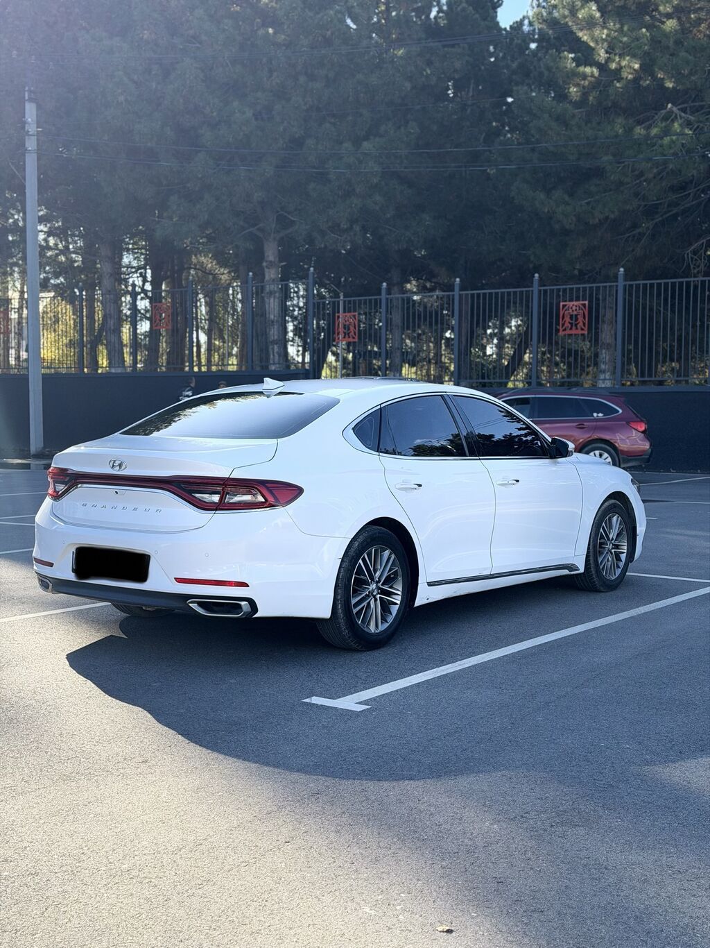 Hyundai Grandeur: 2018 г., 3 л, Автомат, Газ, Седан: фото 4