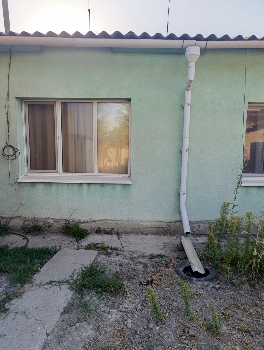 Продаётся дом с участком. Описание: - Одноэтажный дом с фасадом под: фото 1
