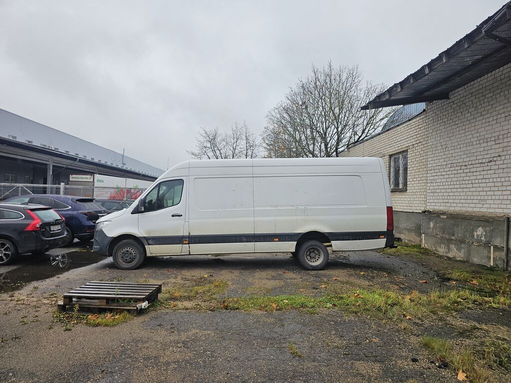 Mercedes-Benz Sprinter грузовой фургон, длинная база и высокий крыша: фото 4