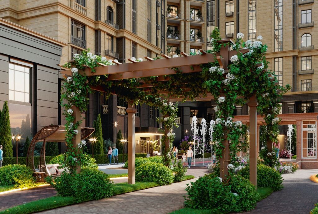 3 комнаты, 130 м², Асанбай мкр Элитка, 4 этаж, ПСО (под самоотделку): фото 5