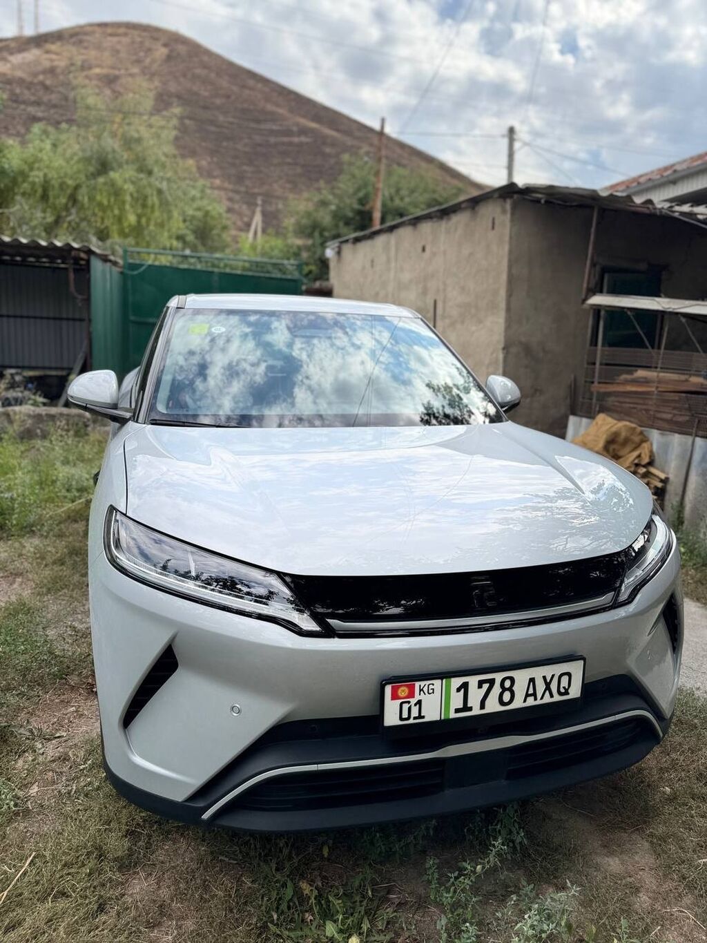 BYD Yuan Up: 2026 г., 0.1 л, Автомат, Электромобиль, Кроссовер: фото 2