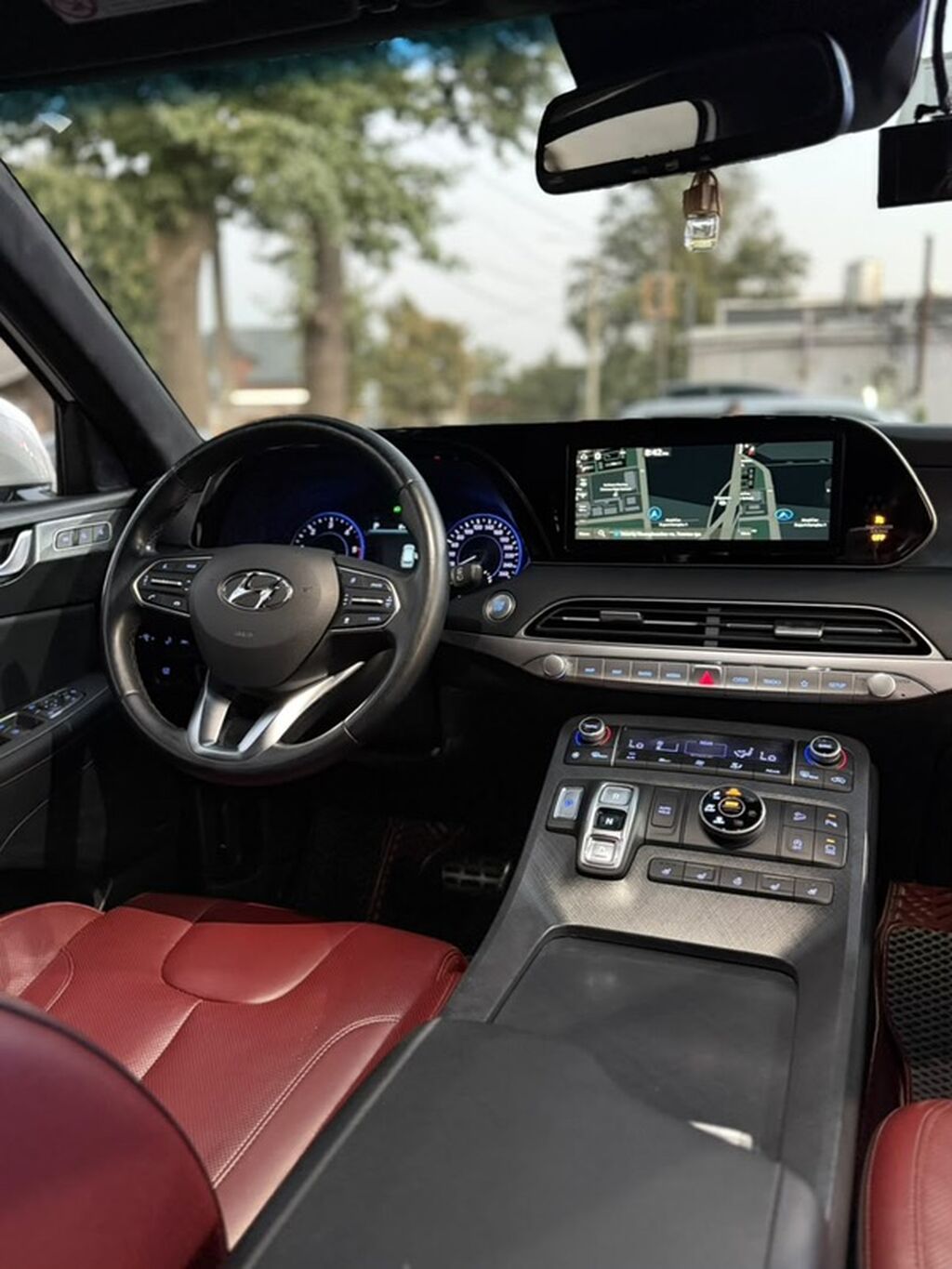 Hyundai Palisade: 2019 г., 2.2 л, Автомат, Дизель, Кроссовер: фото 7