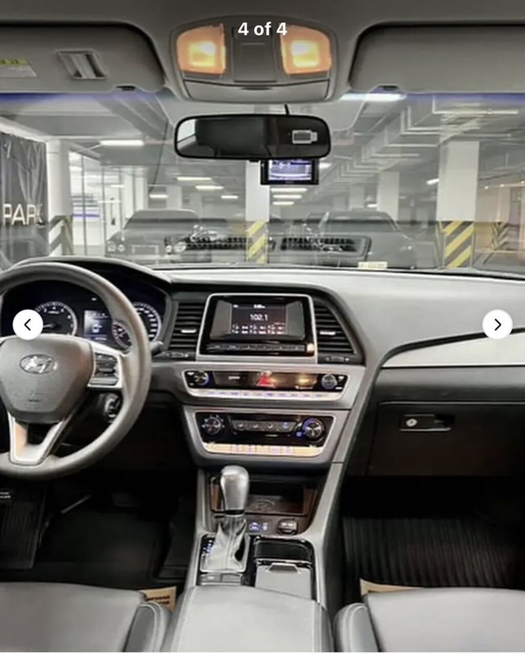 Hyundai Sonata: 2021 г., 2 л, Автомат, Газ, Седан: фото 4