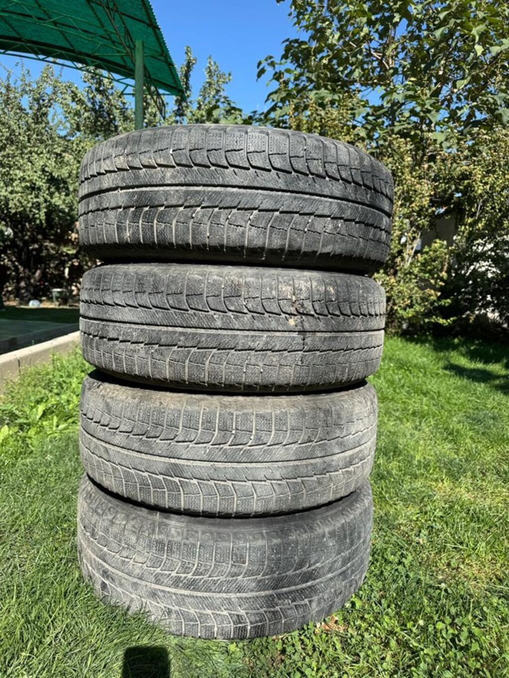 Комплект зимних шин Michelin Latitude X-Ice на дисках Subaru - Размер: фото 3