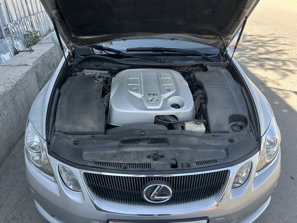 Lexus GS: 2006 г., Автомат, Газ, Седан: фото 3