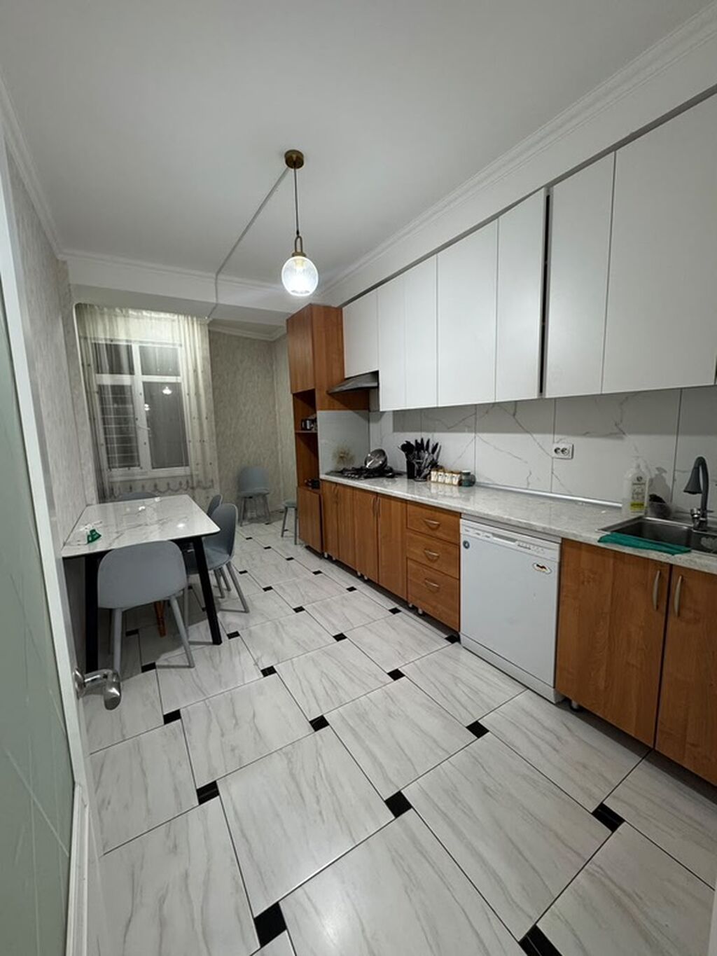 Сдается 2к квартира на долгий срок Район: ТЦ Ала Арча Аренда: 70000с: фото 1