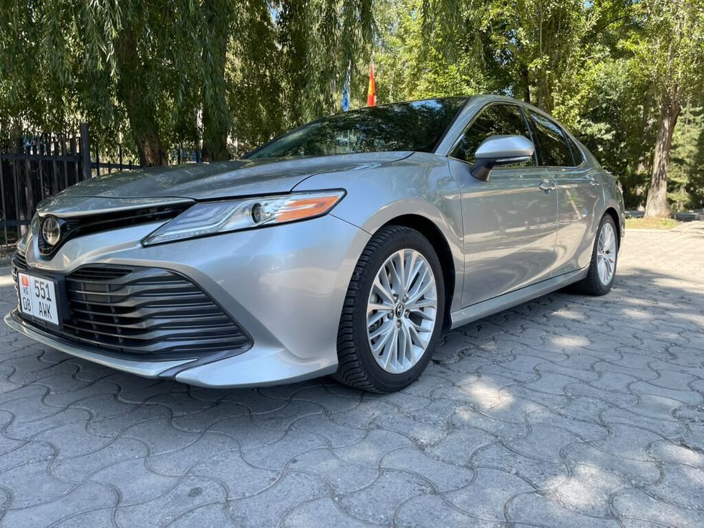 Toyota Camry: 2019 г., 2.5 л, Вариатор, Бензин, Седан: фото 3