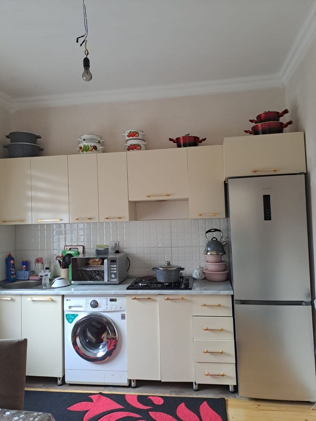 3 otaqlı, 75 kv. m, Yeni təmirli