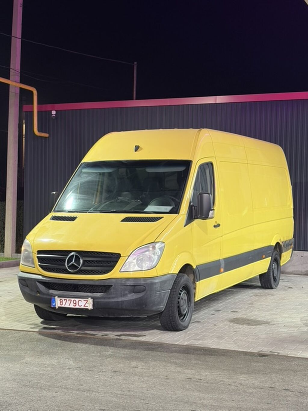 Mercedes-Benz Спринтер: 2007 г., 2.2 л, Механика, Дизель: фото 3