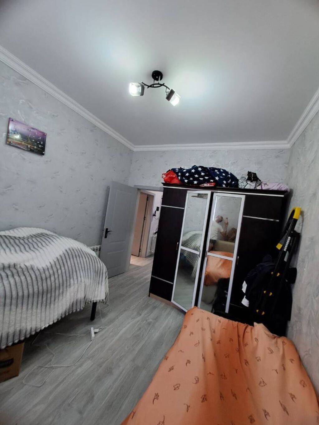 2 otaqlı, 65 kv. m, Kredit var, Yeni təmirli