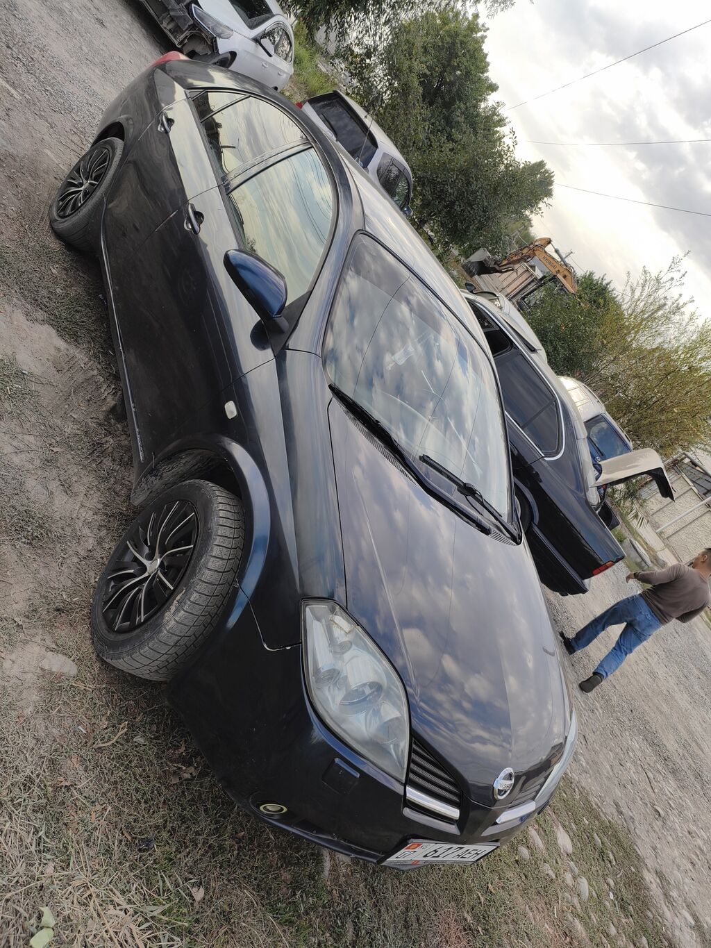 Nissan Primera: 2002 г., 1.8 л, Механика, Бензин, Седан: фото 5