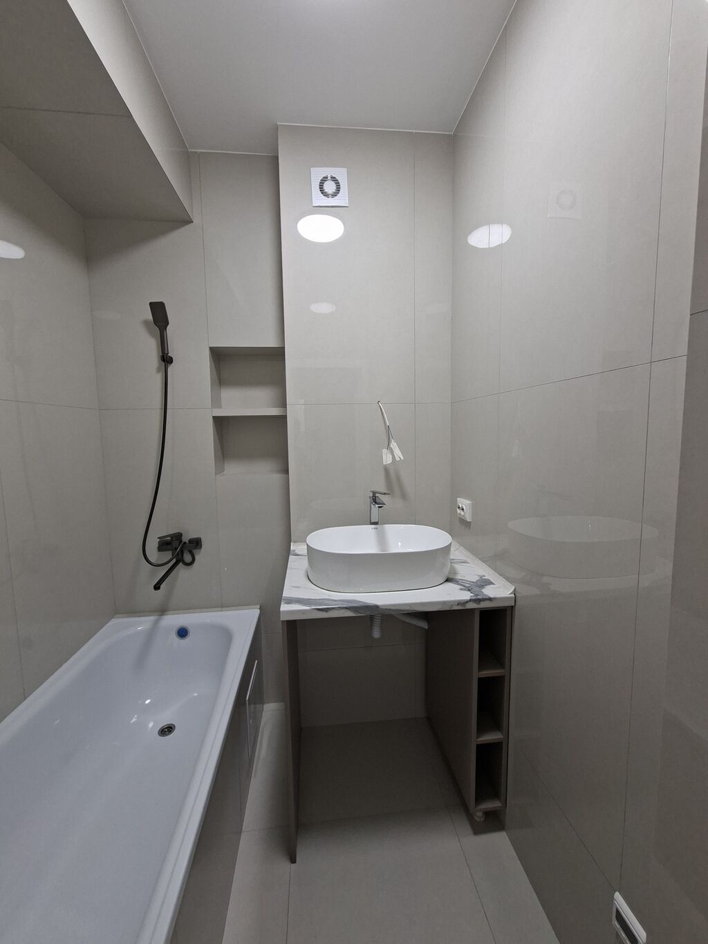 1 комната, 42 м², Асанбай мкр Элитка, 2 этаж, Евроремонт: фото 6