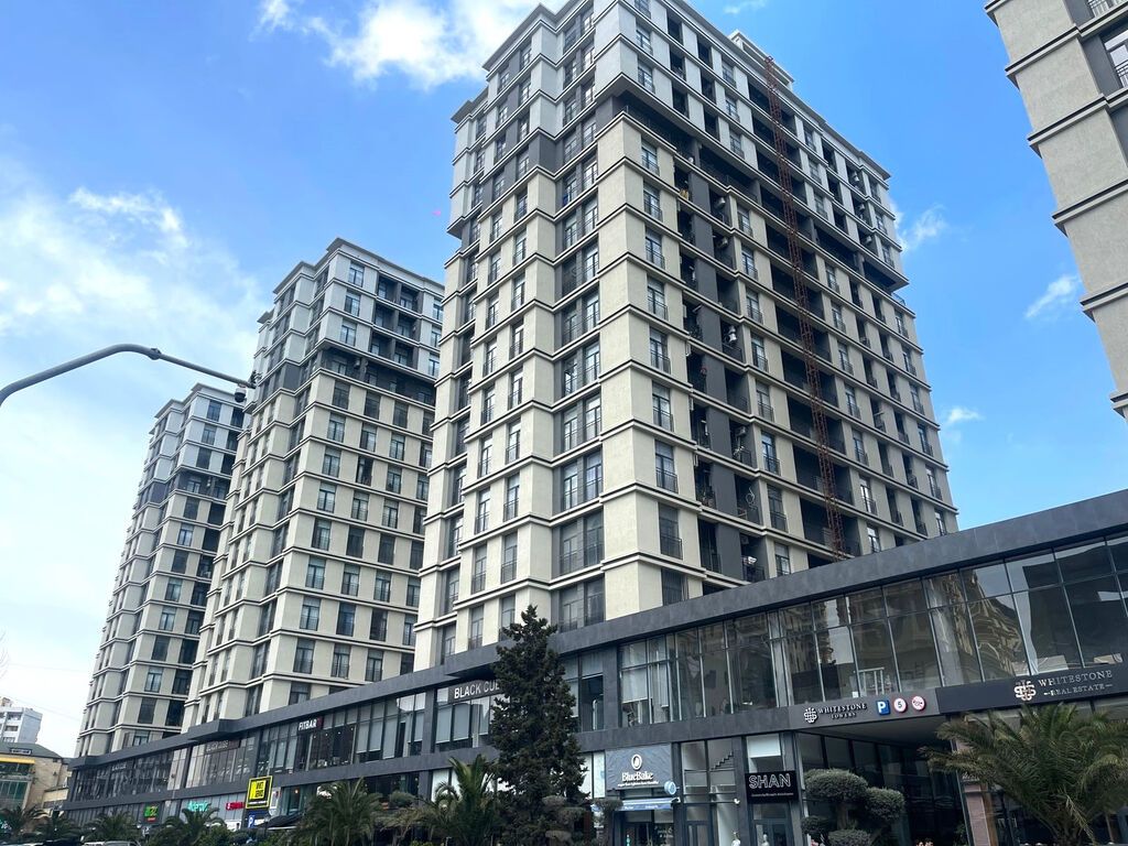2 otaqlı, Yeni tikili, 82 kv. m