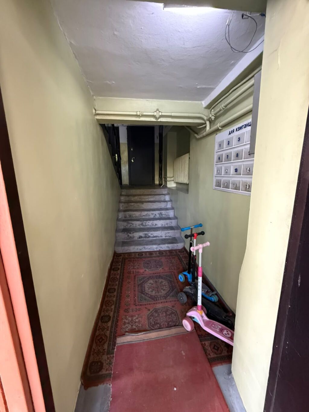 2 комнаты, 43 м², Пишпек Индивидуалка, 1 этаж, Свежий ремонт: фото 6