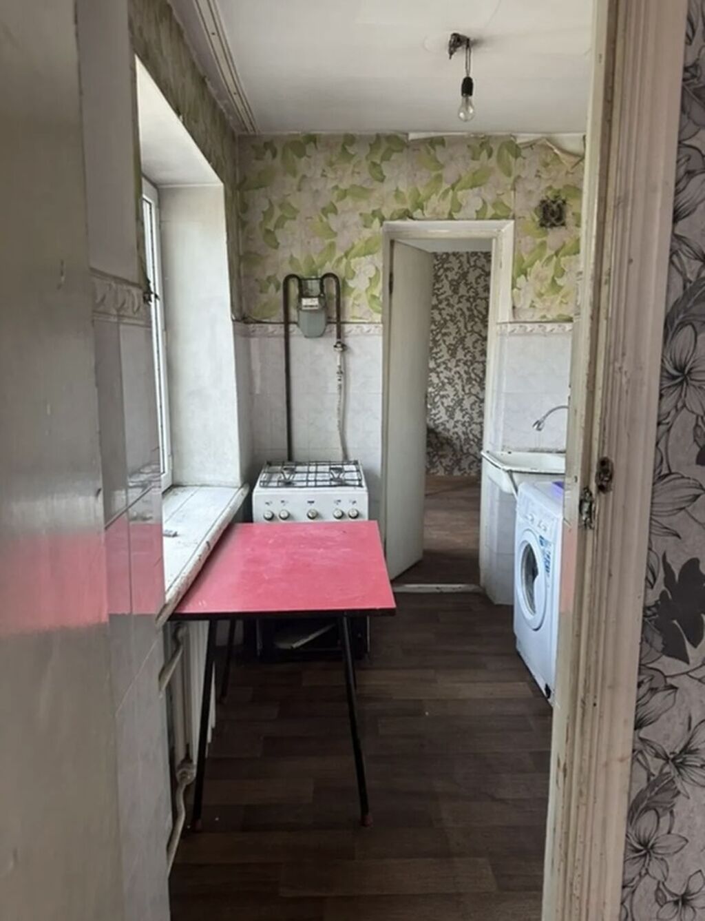 2 комнаты, 44 м², Политех Хрущевка, 3 этаж, Старый ремонт: фото 2